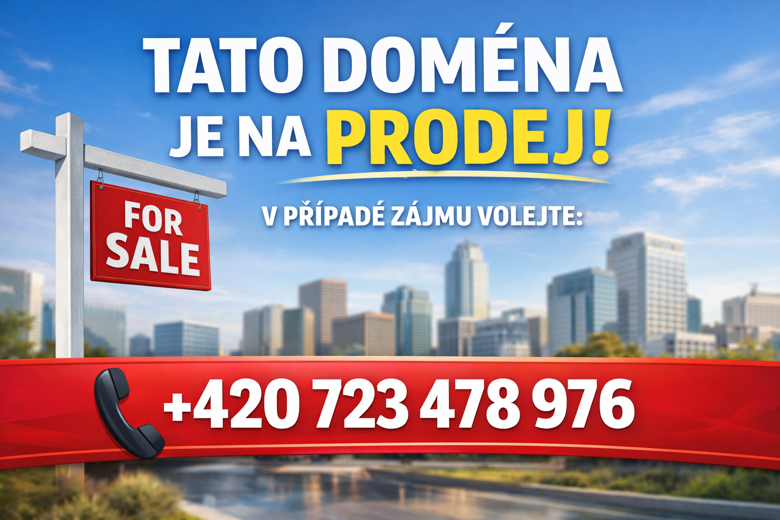 Doména na prodej